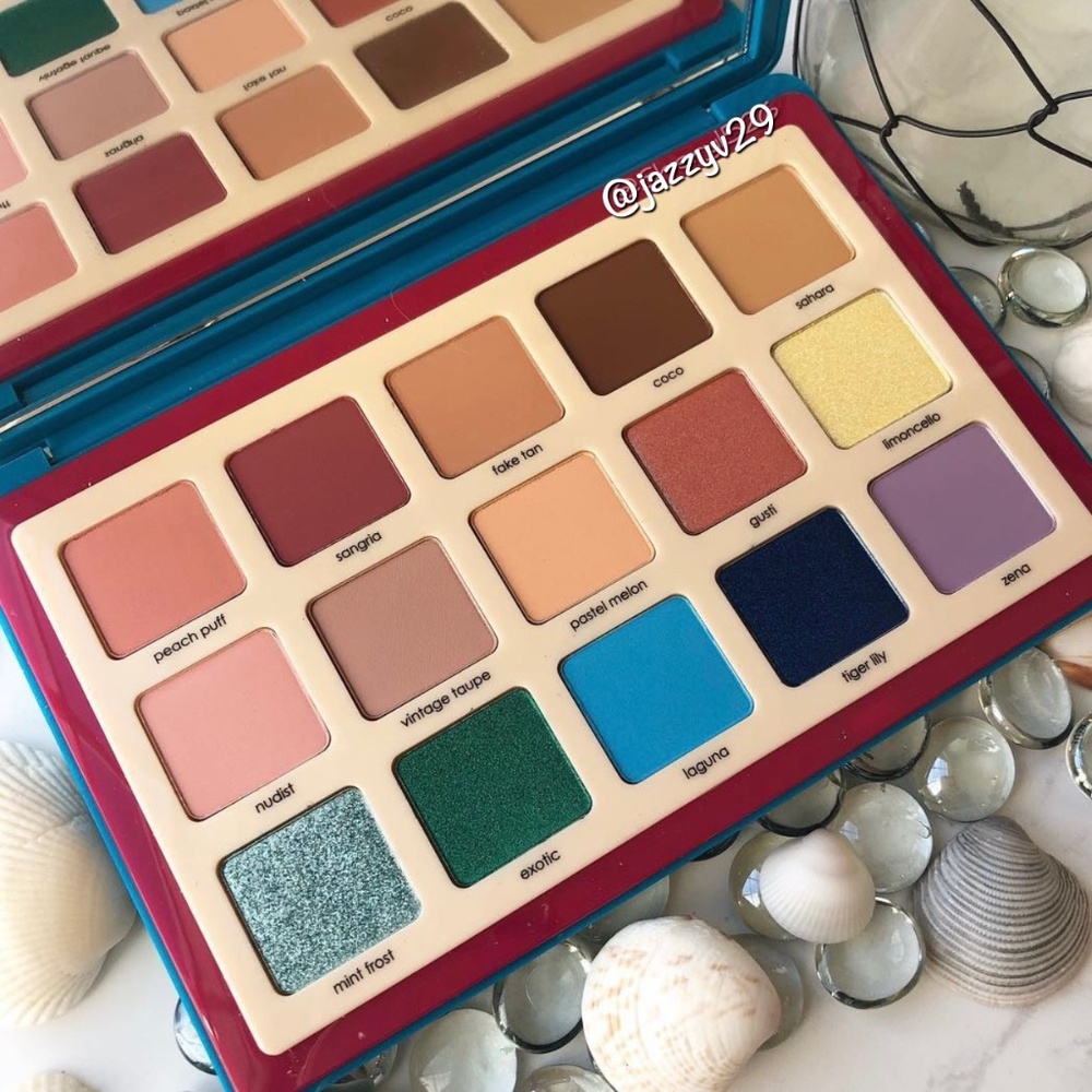 🏝Natasha Denona Tropic Eyeshadow Palette🏝